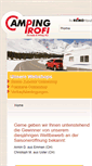 Mobile Screenshot of camping-profi.ch