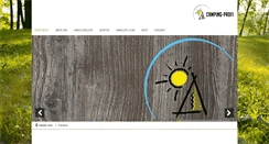 Desktop Screenshot of camping-profi.de